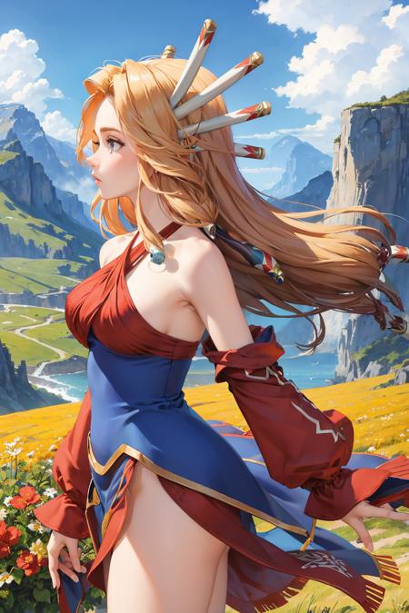 Imu/Serafina/Heroine/主人公/イム (Legend of Mana) LoRA