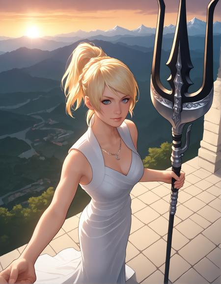 Lunafreya Nox Fleuret - Final Fantasy 15 Pony