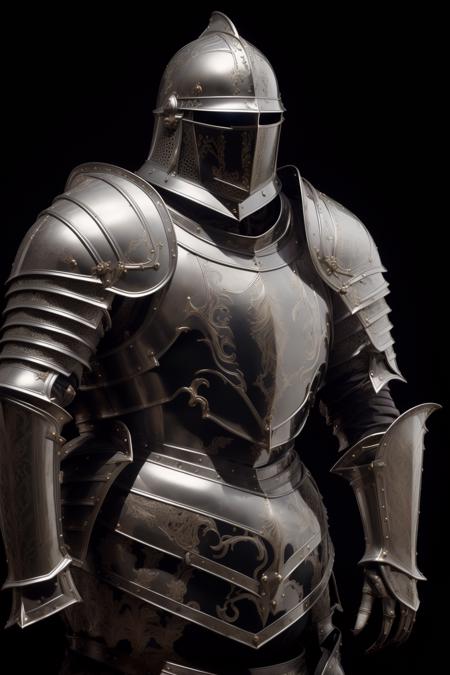 Medieval Style Armor Suit(中世纪风格铠甲套装) LoRa