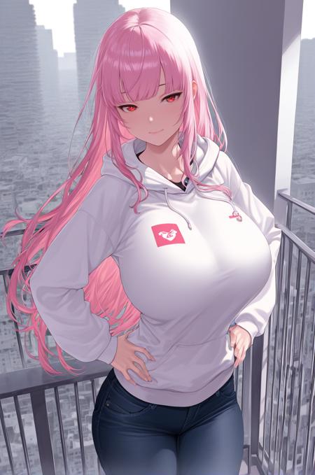 Hololive Characters-(PonyXL+Ilustrious)-Character Pack版本Moriilustr (ID: 1170248)