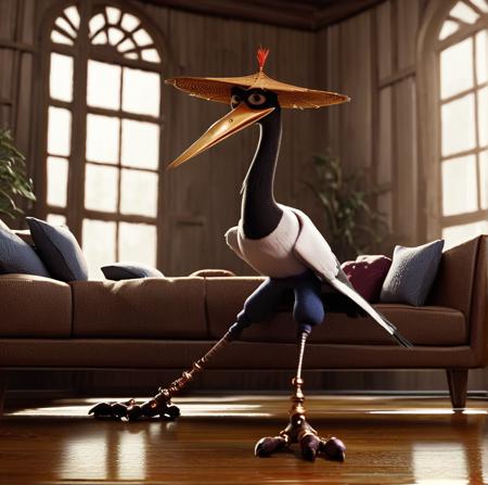 Master Crane (Kung  Fu Panda) for PonyXL