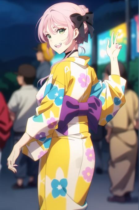 ColorS Music Video - Pink-haired Girl [5 Outfits] [COMMISSION]