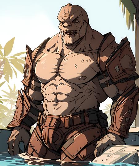 Locust Grenadier | Gears of War