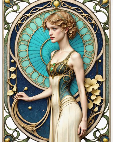 Tarot Nouveau Style