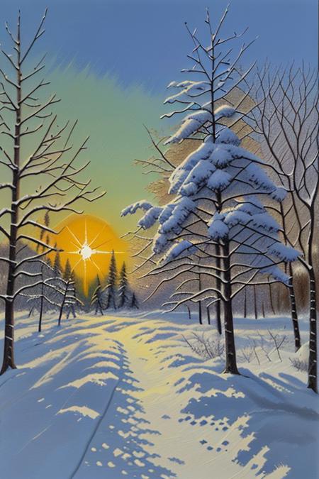 WinterForestPath版本V1 (ID: 636633)