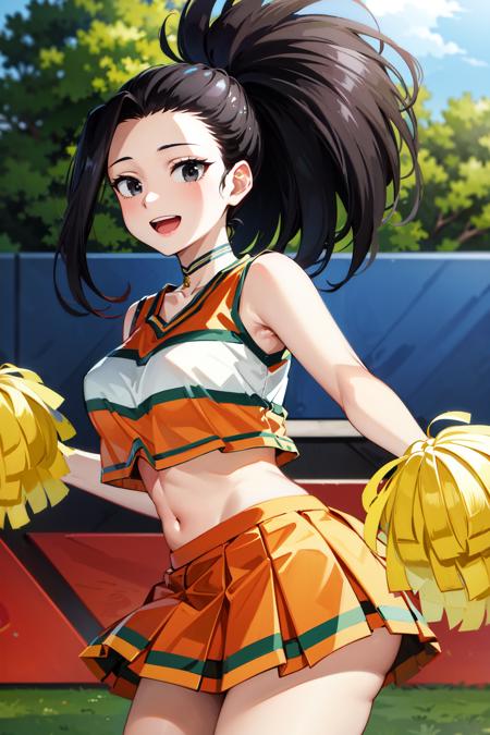 Yaoyorozu Momo 八百万百 / Boku no Hero Academia