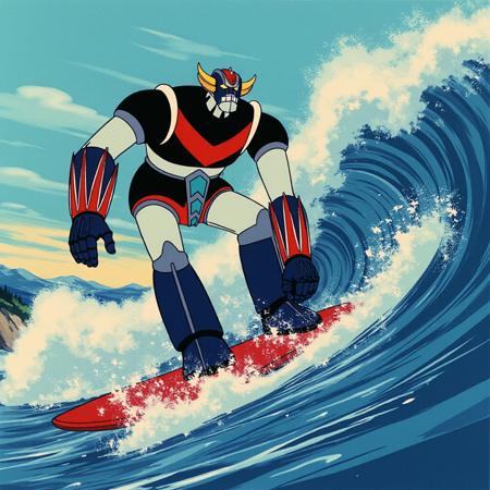 Goldorak body (Grendizer)