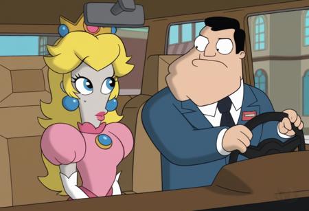 Roger from American Dad (opening gag)