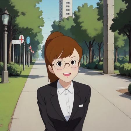 Waitress (Lupin III The Castle of Cagliostro) XL pony LORA