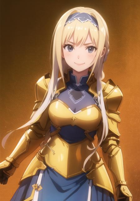 Alice Zuberg - Sword Art Online: Alicization