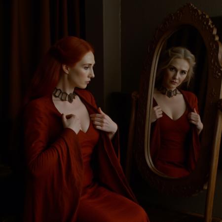 Melisandre of Asshai - Game of Thrones - Flux1.D
