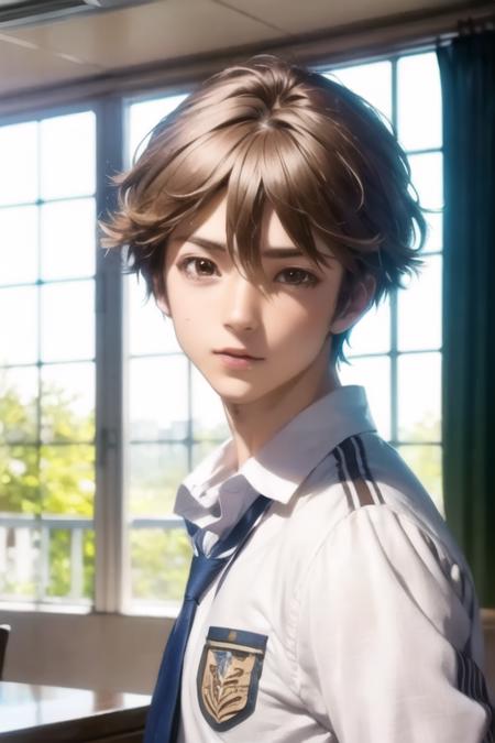 Shuu Ouma / Guilty Crown