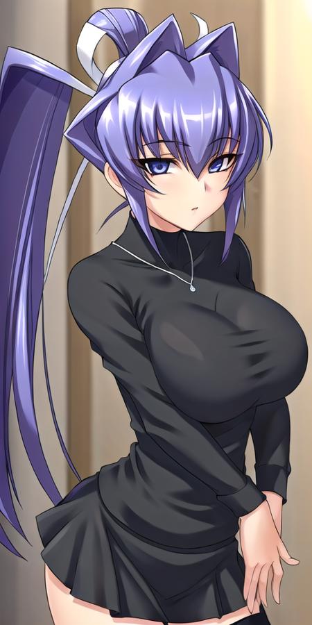 Meiya Mitsurugi (Alternative VN LOCON version) - Muv-Luv Alternative