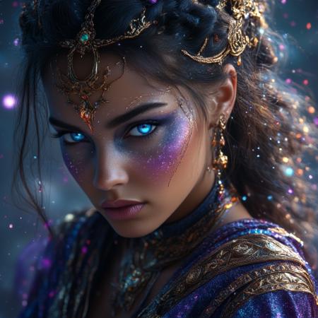 Gorgeous Galactic Females FLUX @Ethanar
