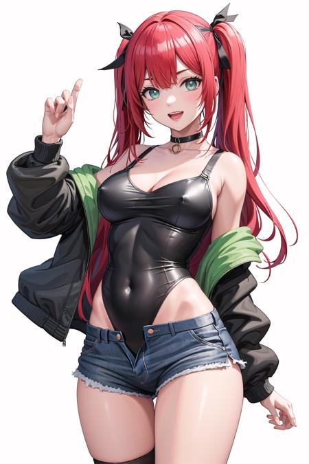 [AI Erio] Lora model for hiseki erio/Hiseki Erio (绯赤艾莉欧）