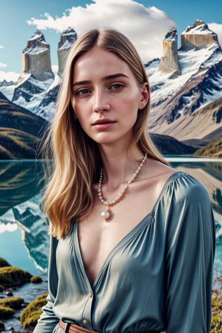 Virtual Goddess: Elli