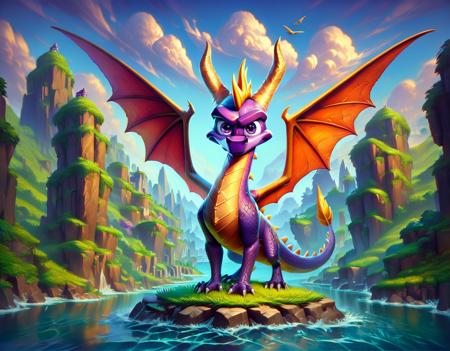 Spyro the Dragon