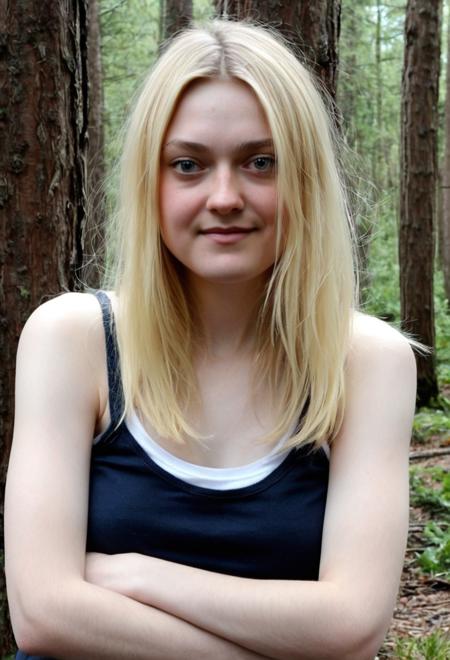 Dakota Fanning LoRA - ReallyBigLust