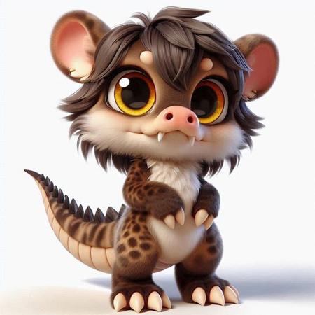 Anthro Semi-Chibi LoKr
