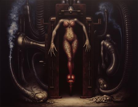 Artwork of H.R. Giger (Flux)