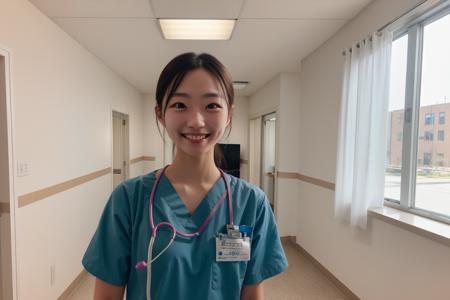 Medical / Surgical Scrubs Nurse Uniform