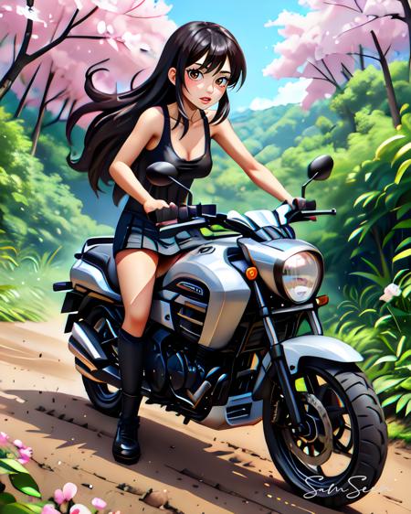 Suzuki Intruder 150cc Motorcycle