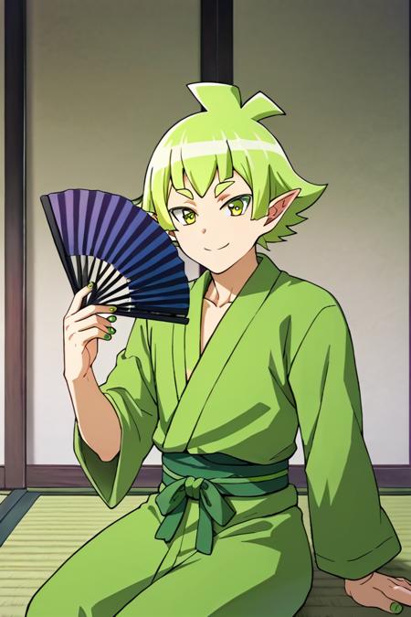 Bars Robin - Welcome to Demon School! Iruma-kun (Pony)