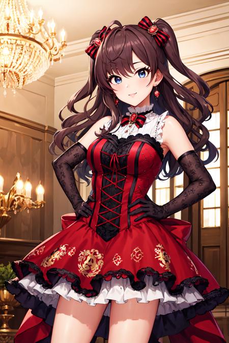 Ichinose Shiki 一ノ瀬志希 / THE iDOLM@STER Cinderella Girls