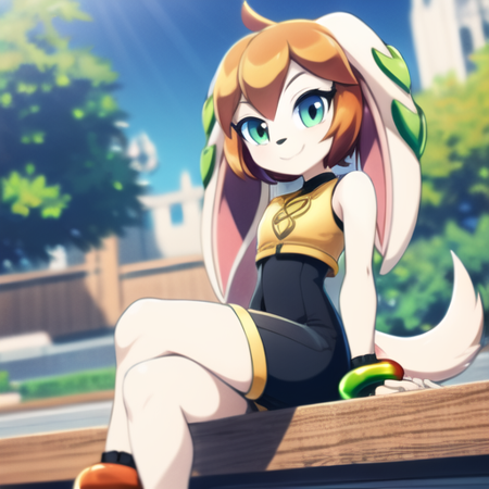 Milla Basset | Freedom planet