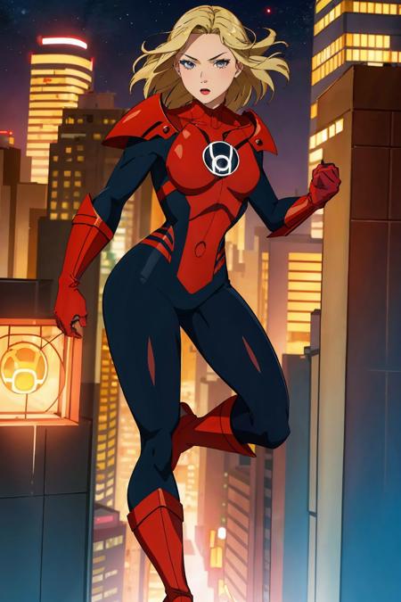 Red Lantern Costume (DC Comics)