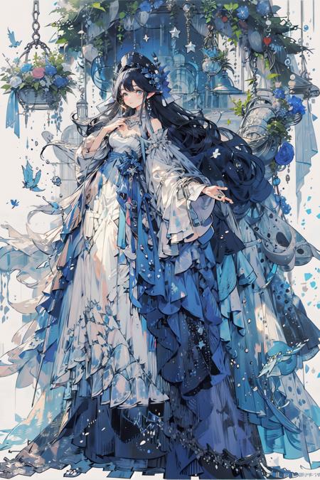富婆style/童话般的服设/fairy tale girl Lora
