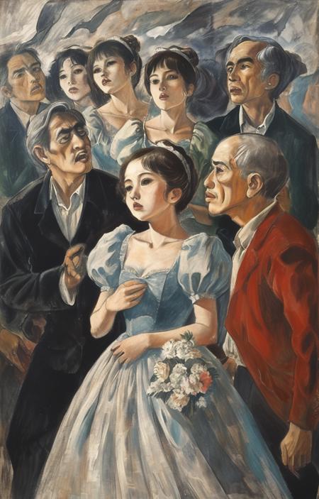 style of Jose Clemente Orozco [SDXL] 221