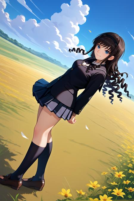Haruka Morishima/森島はるか (Amagami SS) SDXL LoRA [Pony Diffusion]