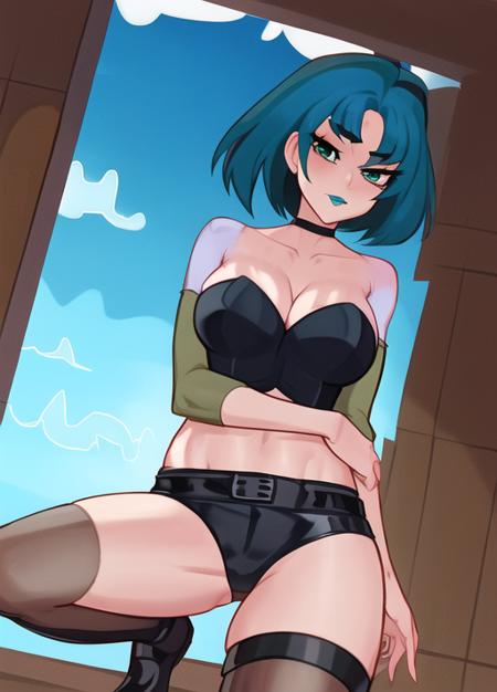 Gwen (Total Drama Island) Character Lora