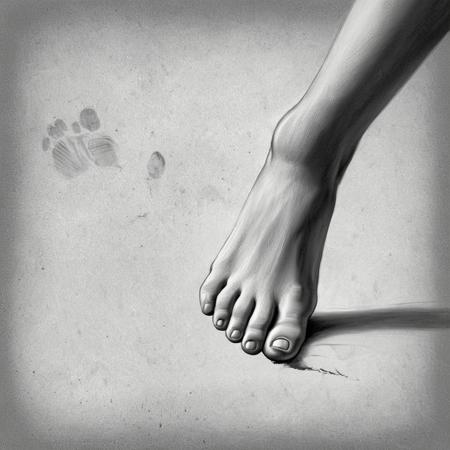 Realistic Drawing + Paitning style XL + F1D
