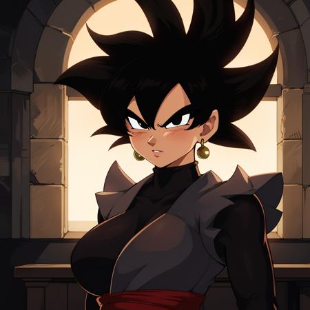 Goku Black [Pony & SD 1.5 • Dragon Ball Super]