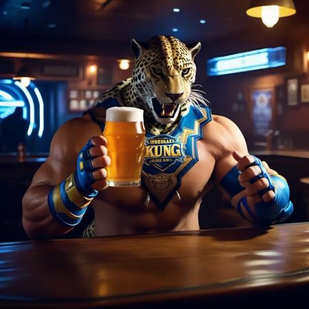 King - Tekken franchise - SDXL