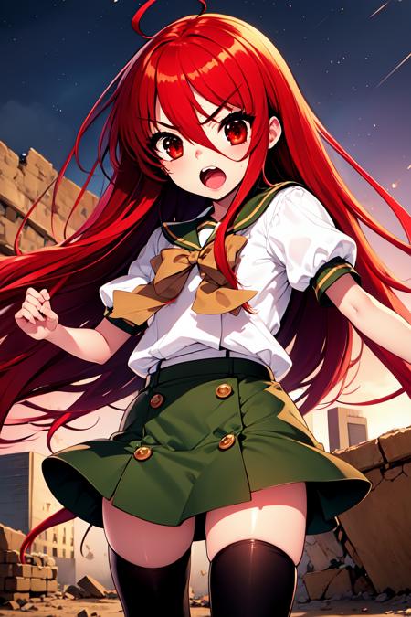 シャナ (灼眼のシャナ) / Shana (Shakugan no Shana)版本v1.0 (ID: 298985)