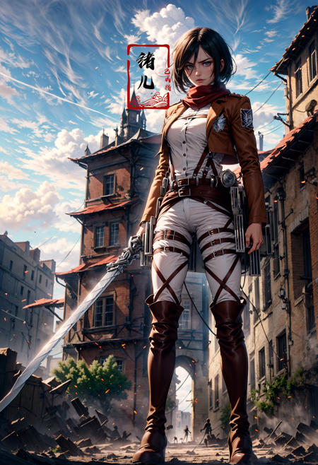 绪儿-三笠 Mikasa