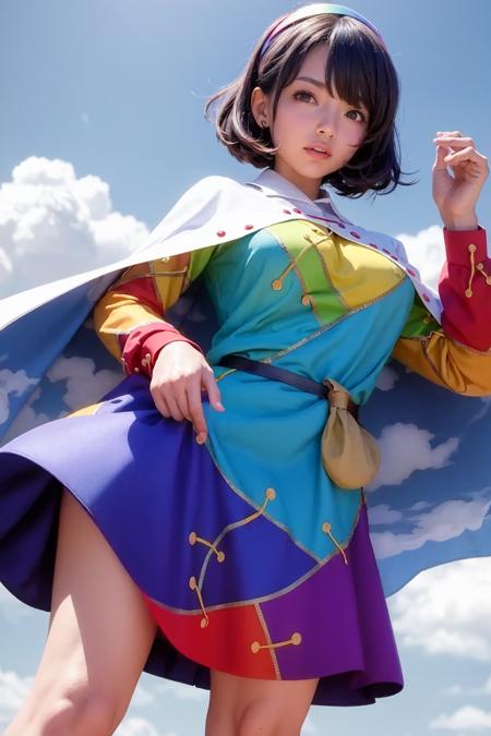 tenkyu chimata (touhou) 天弓千亦 东方project