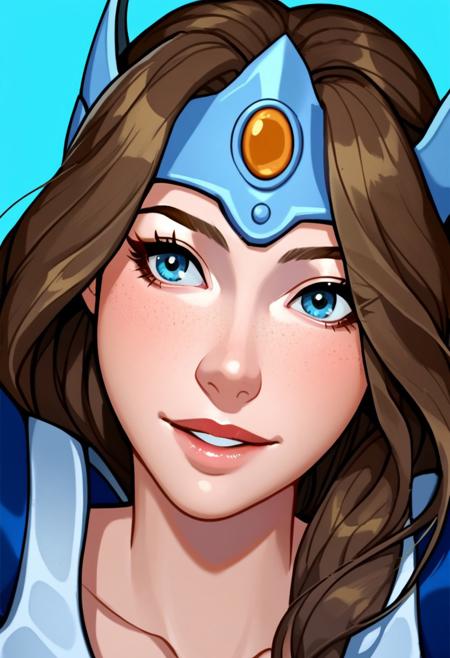 Mirana, The Heir to the Sun Throne (DOTA 2) [PONY XL] by UOC
