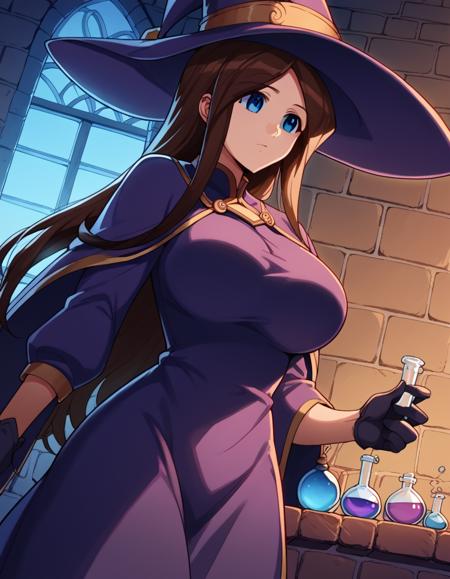 Sawawa Hiyorimi (日和見 紗和々) - Princess Resurrection (Kaibutsu Oujo) (怪物王女)