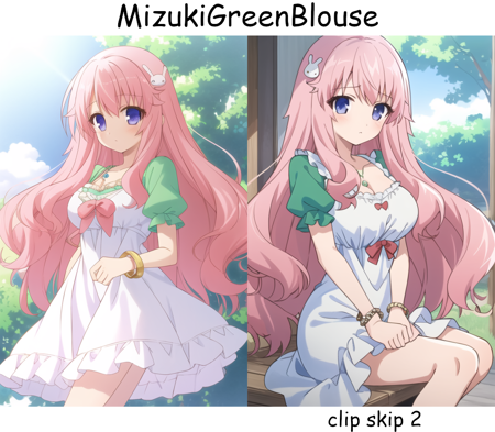 Mizuki Himeji - Baka and Test/Baka to Test    + 13 outfits...ish