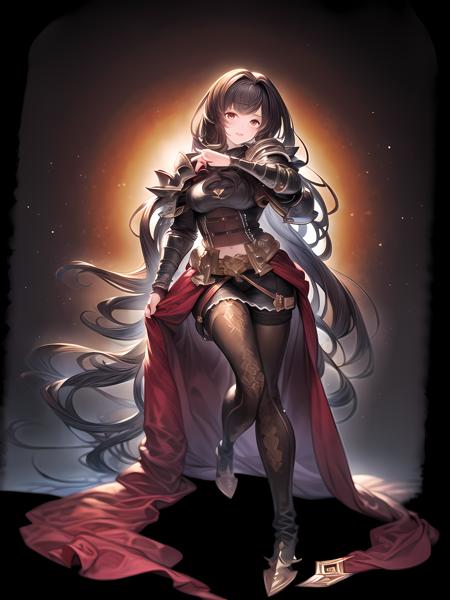 Granblue Fantasy Character Art Style