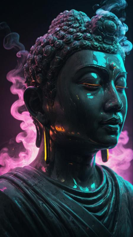 AiARTiST 如是我闻 Tathagata LoRA XL版本