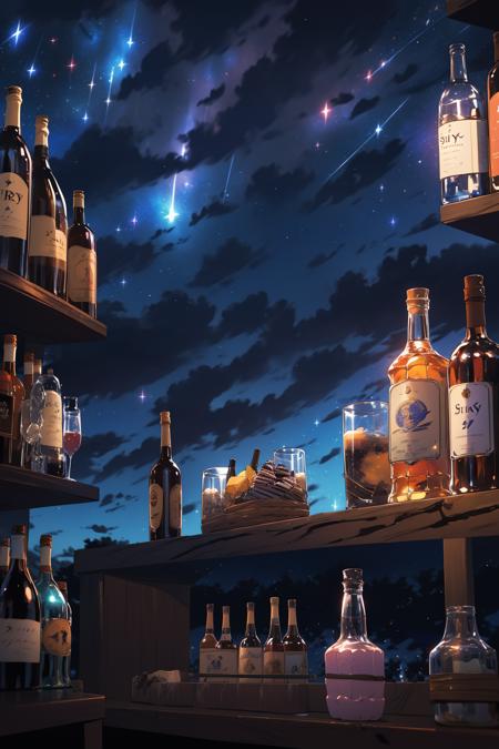 Open-Air Elevation Enoteca
