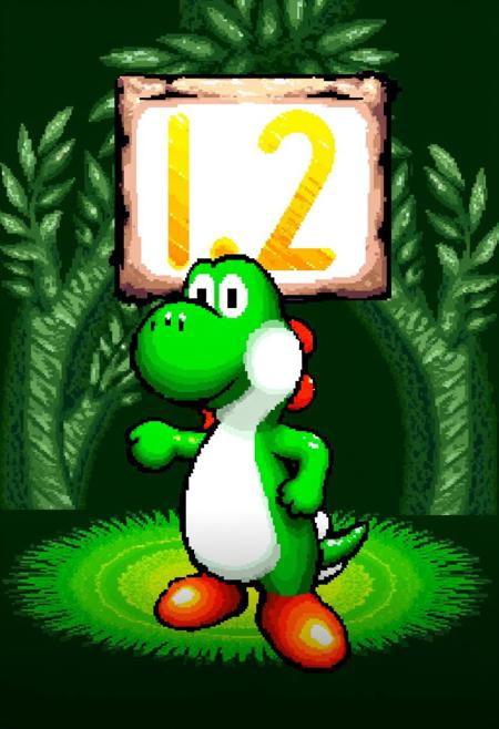 Yoshi's Island Style [FLUX]