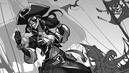 LoR concept art style (Legends of Runeterra) XL