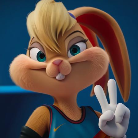 3D Lola Bunny (Space Jam: A New Legacy)