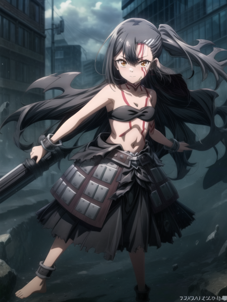 Fate/Kaleid Liner Prisma illya Berserker Class Install Miyu (Lora Trainer Dataset Maker Version)